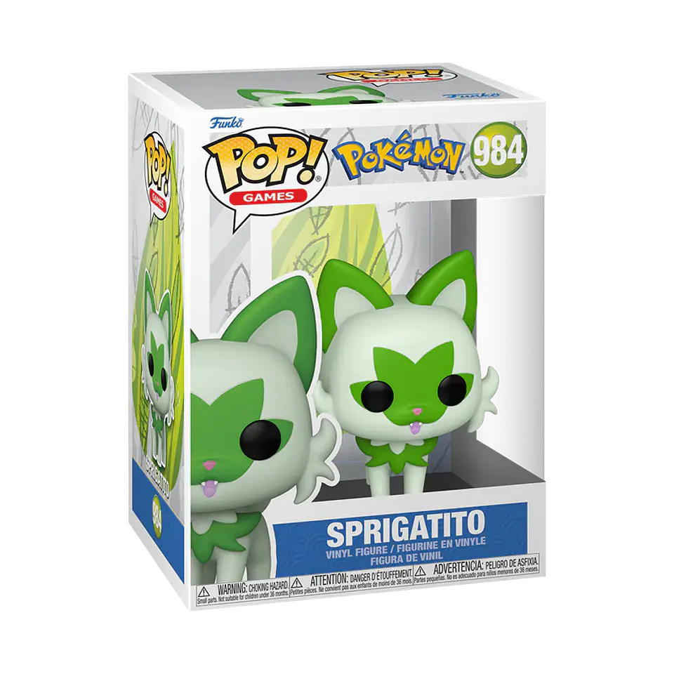 Sprigatito #984 - Funko POP! Games Pokémon 2