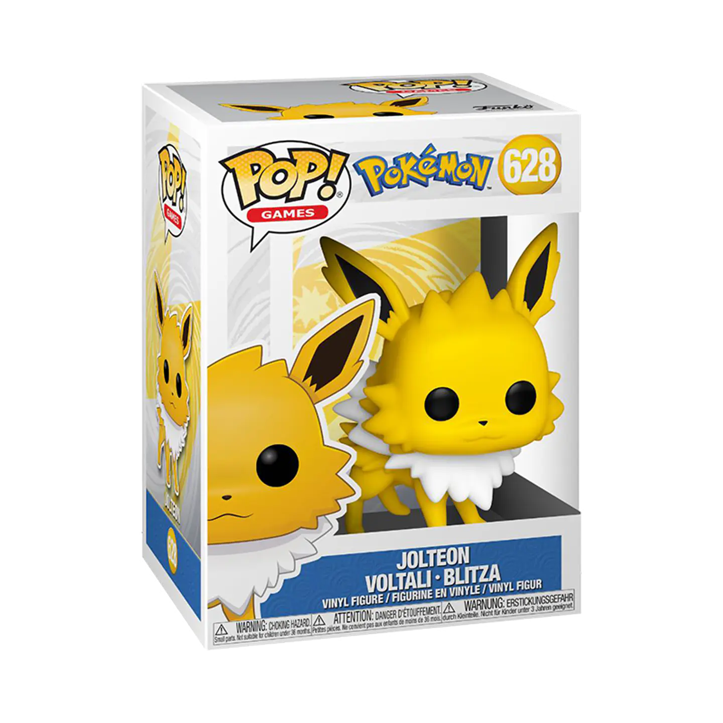 Jolteon #628- POP! Games Pokémon 2