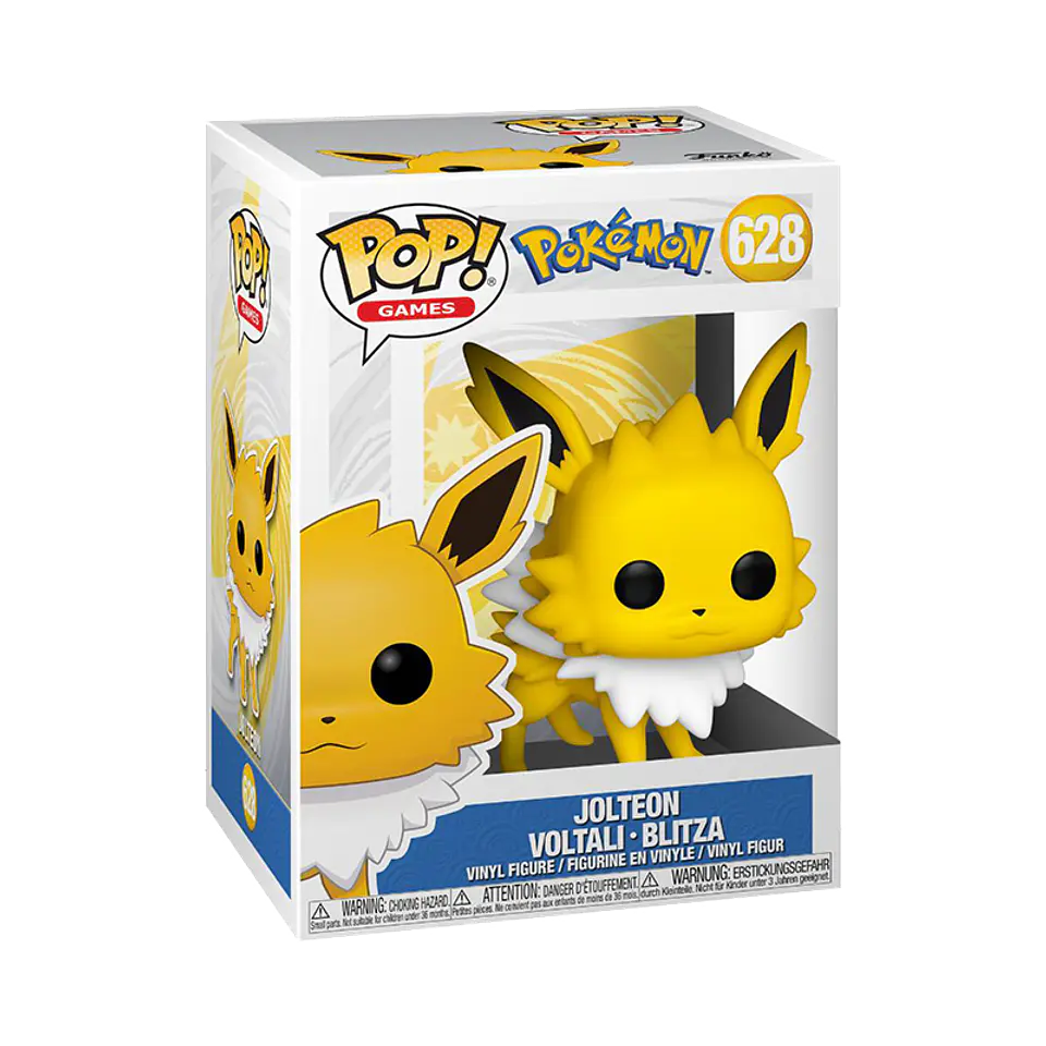Jolteon #628- POP! Games Pokémon 2