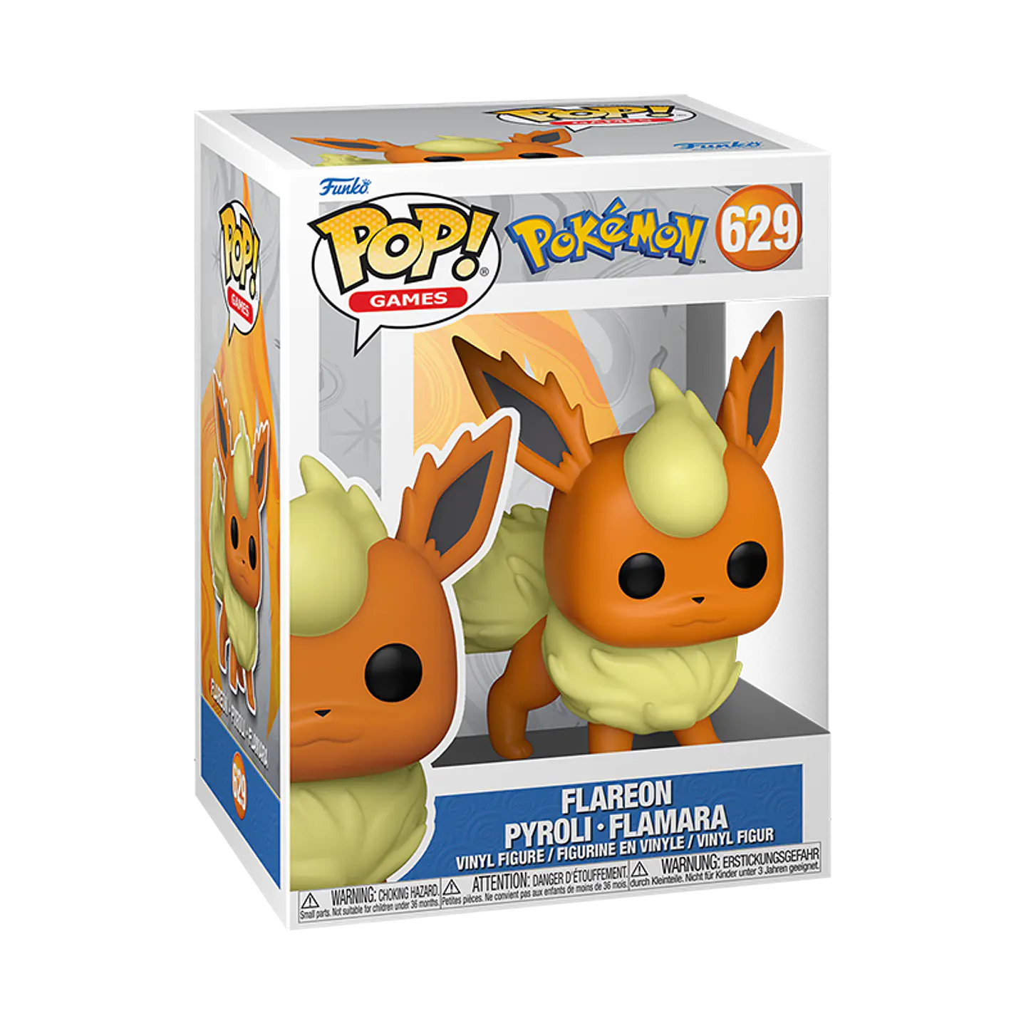 Flareon #629 - POP! Games Pokémon 2