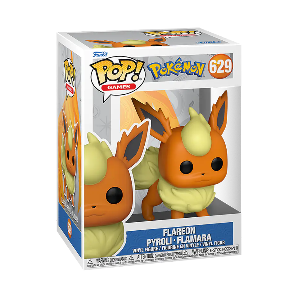 Flareon #629 - POP! Games Pokémon 2