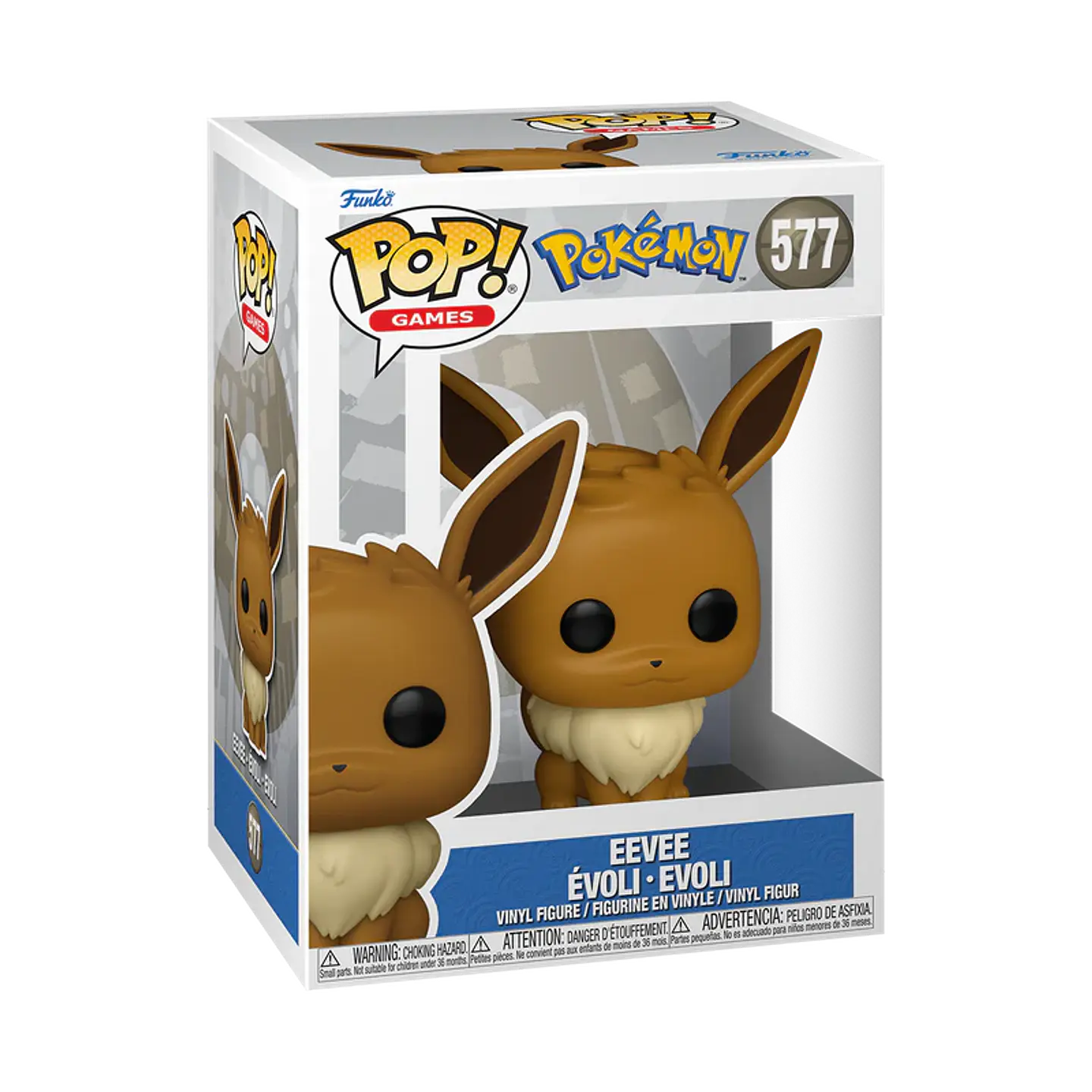 Eevee #577 - POP! Games Pokémon 2