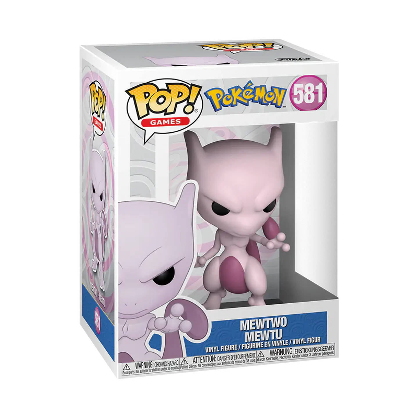 Mewtwo #581 - POP! Games Pokémon 2