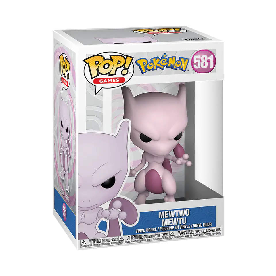 Mewtwo #581 - POP! Games Pokémon 2
