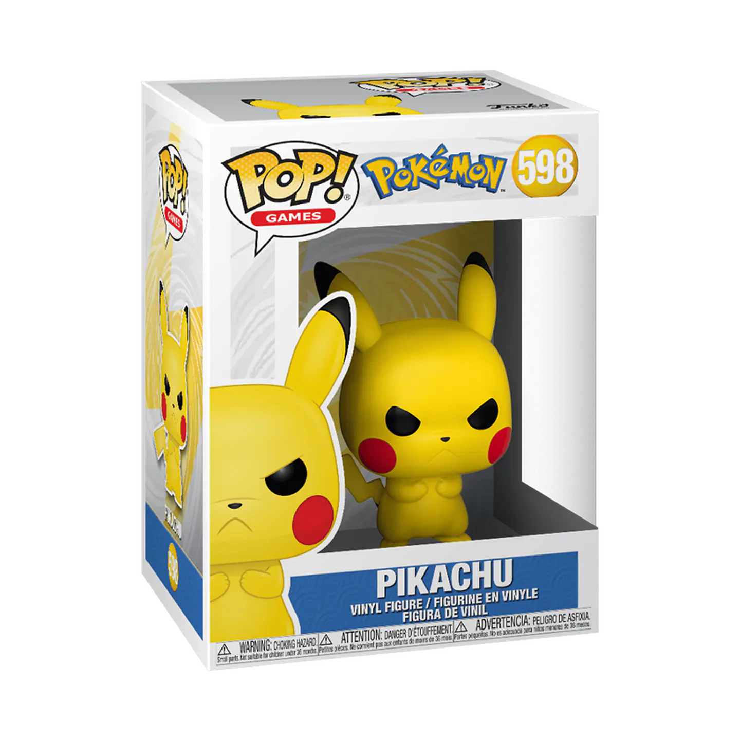 Pikachu #598 - POP! Games Pokémon 2