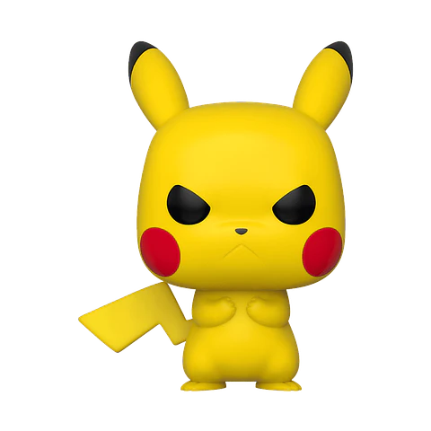 Pikachu #598 - POP! Games Pokémon