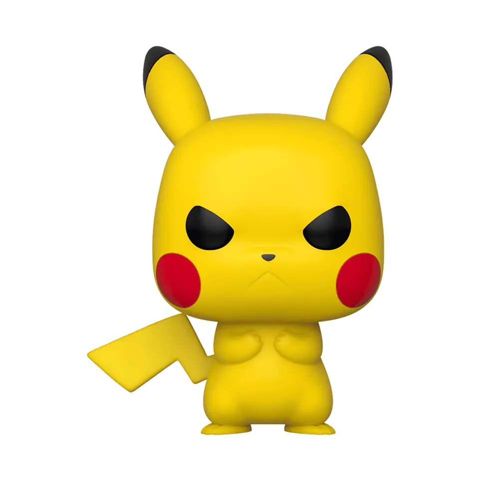 Pikachu #598 - POP! Games Pokémon 1