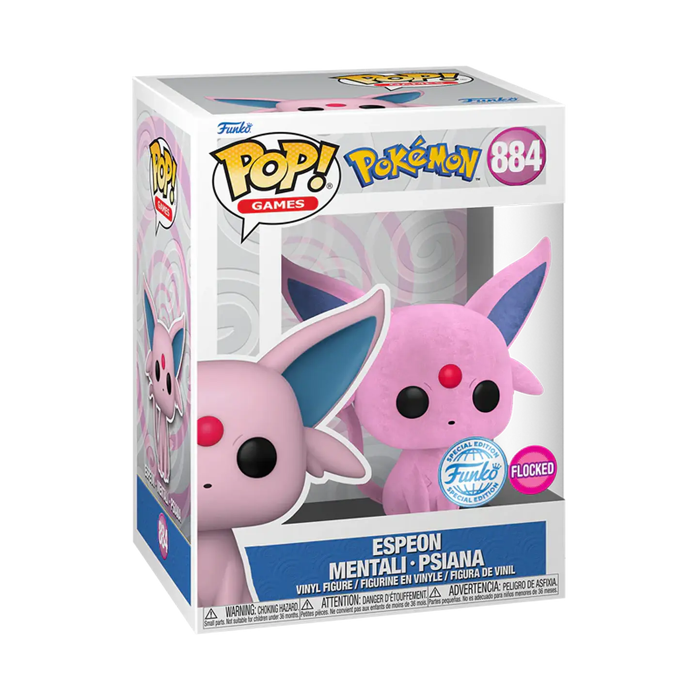 Espeon #884 - POP! Games Pokémon (Floked) 2
