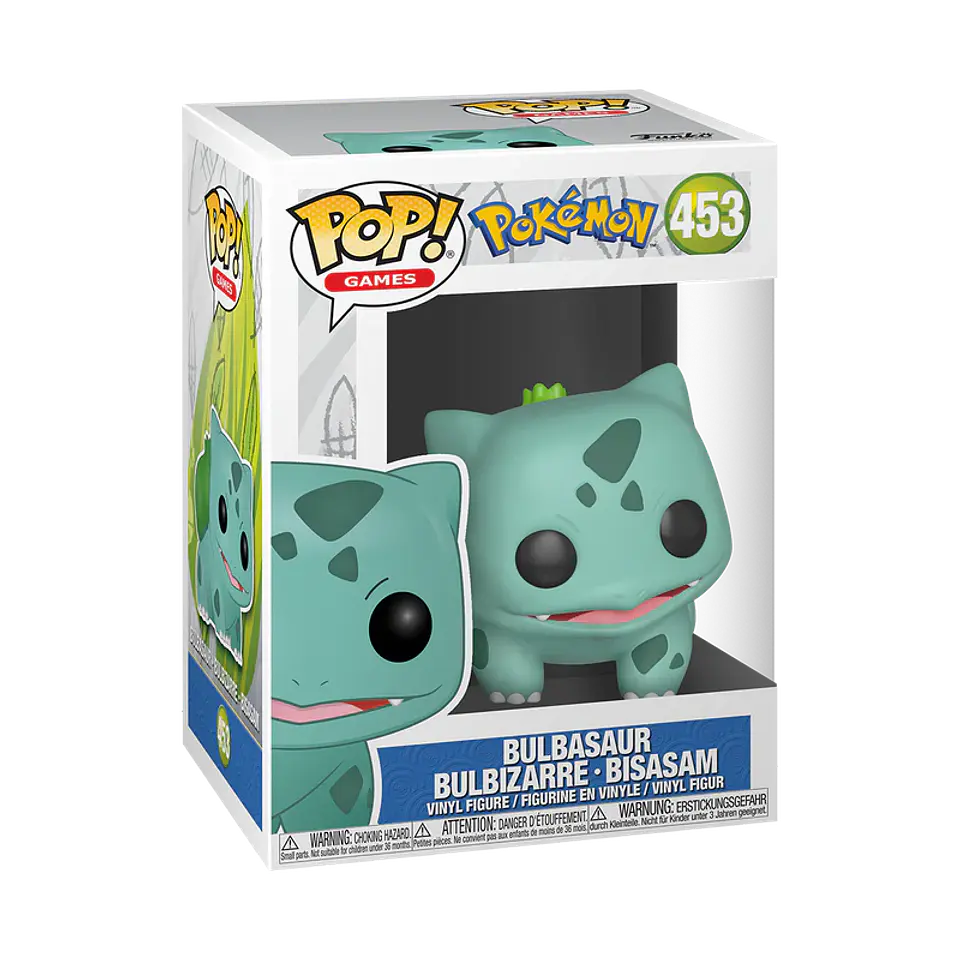 Bulbasaur #453 - POP! Games Pokémon 2
