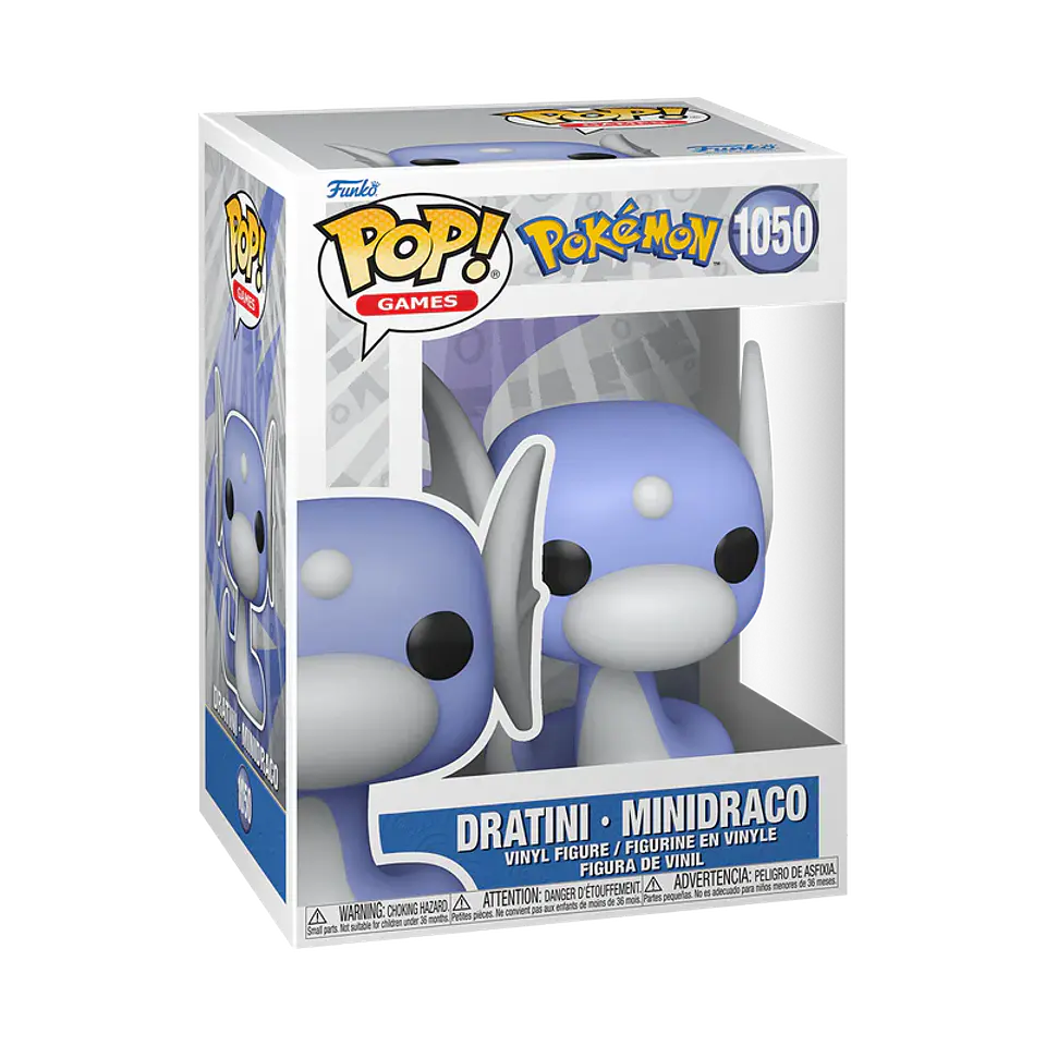 Dratini #1050 - POP! Games Pokémon 2