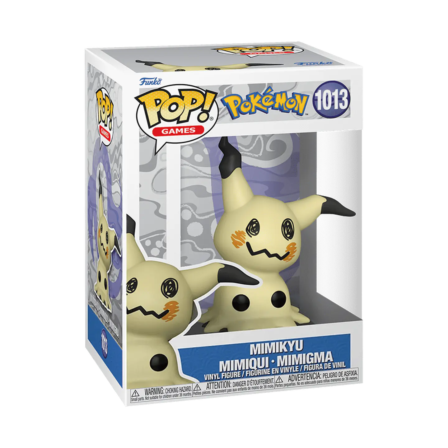 Mimikyu #1013 - POP! Games Pokémon 2