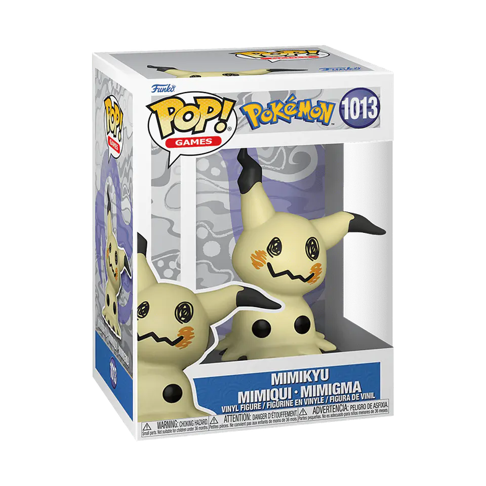 Mimikyu #1013 - POP! Games Pokémon 2