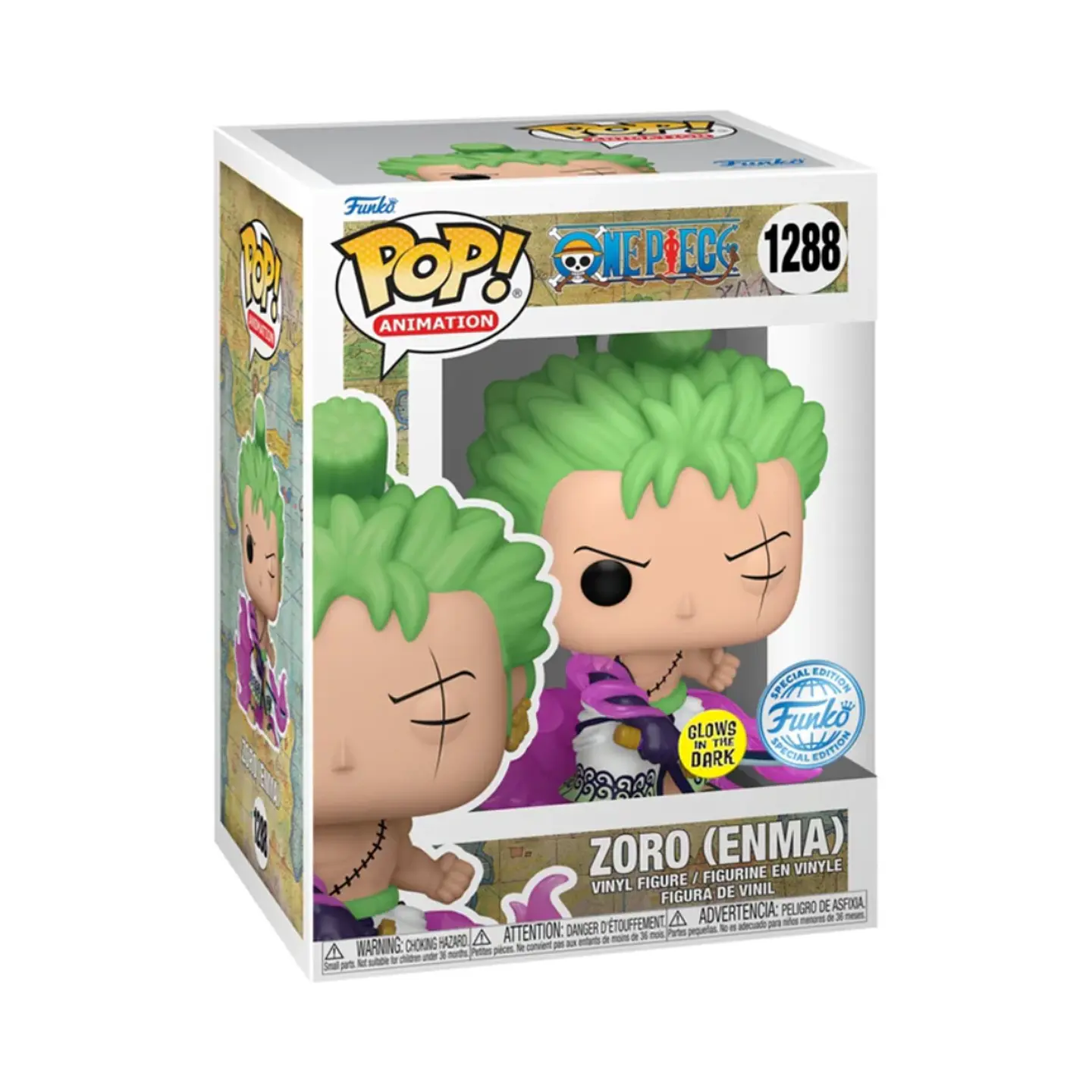 Zoro (Enma) #1288 - POP! Animation One Piece (Glow) 2