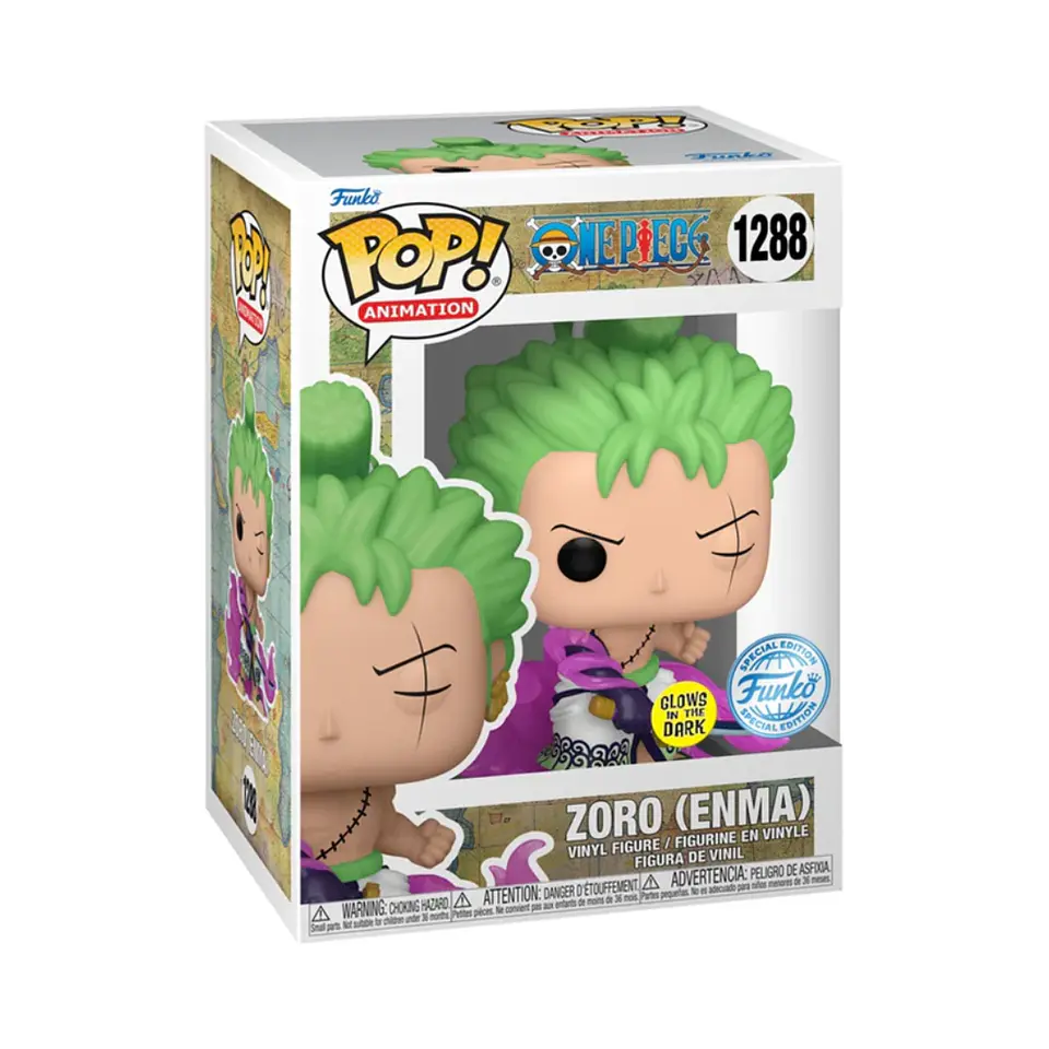 Zoro (Enma) #1288 - POP! Animation One Piece (Glow) 2