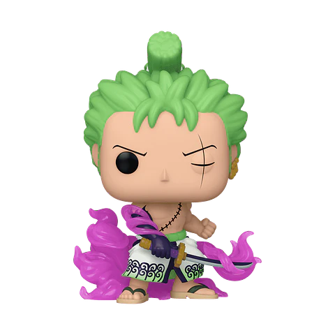 Zoro (Enma) #1288 - POP! Animation One Piece (Glow)