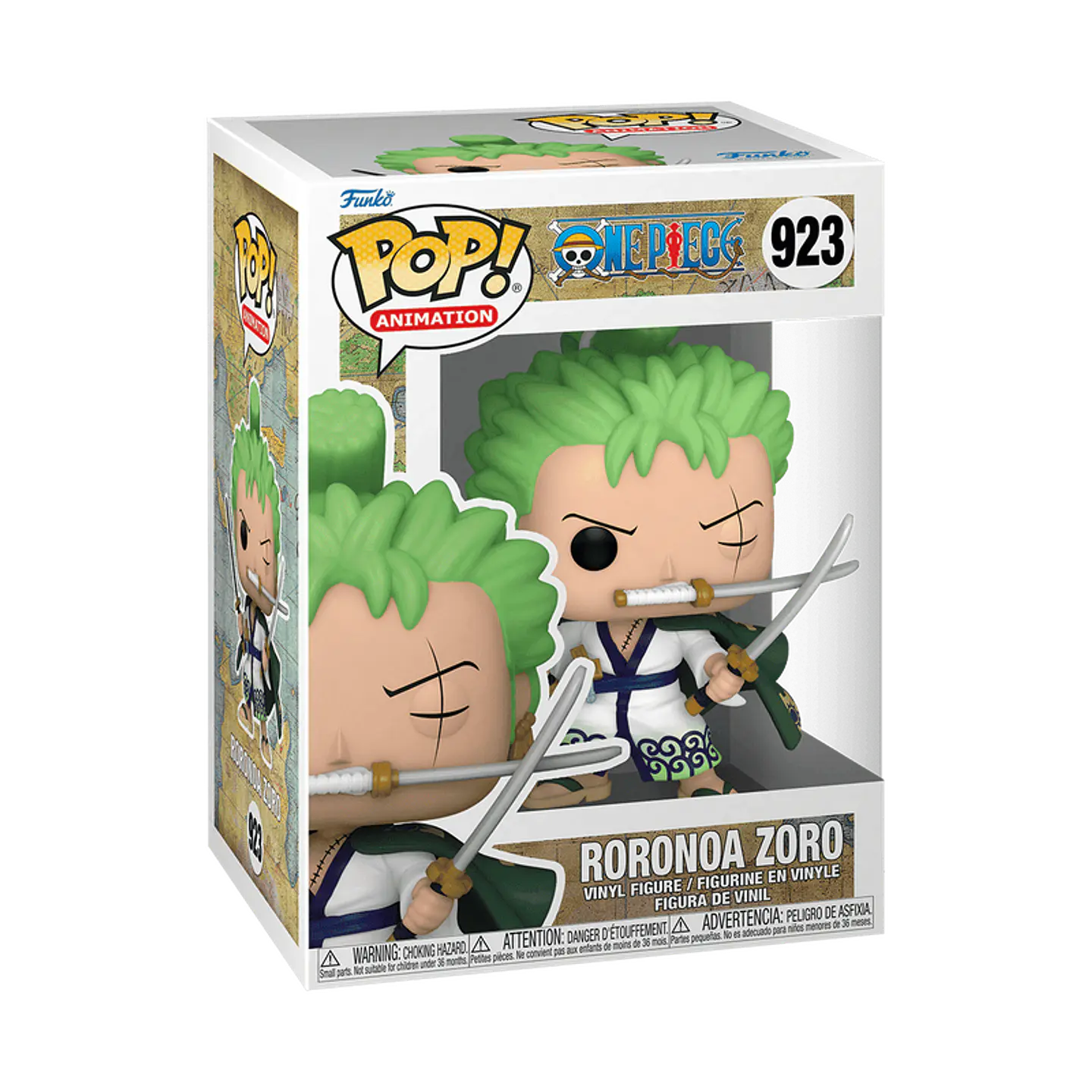 Roronoa Zoro #923 - POP! Animation One Piece 2