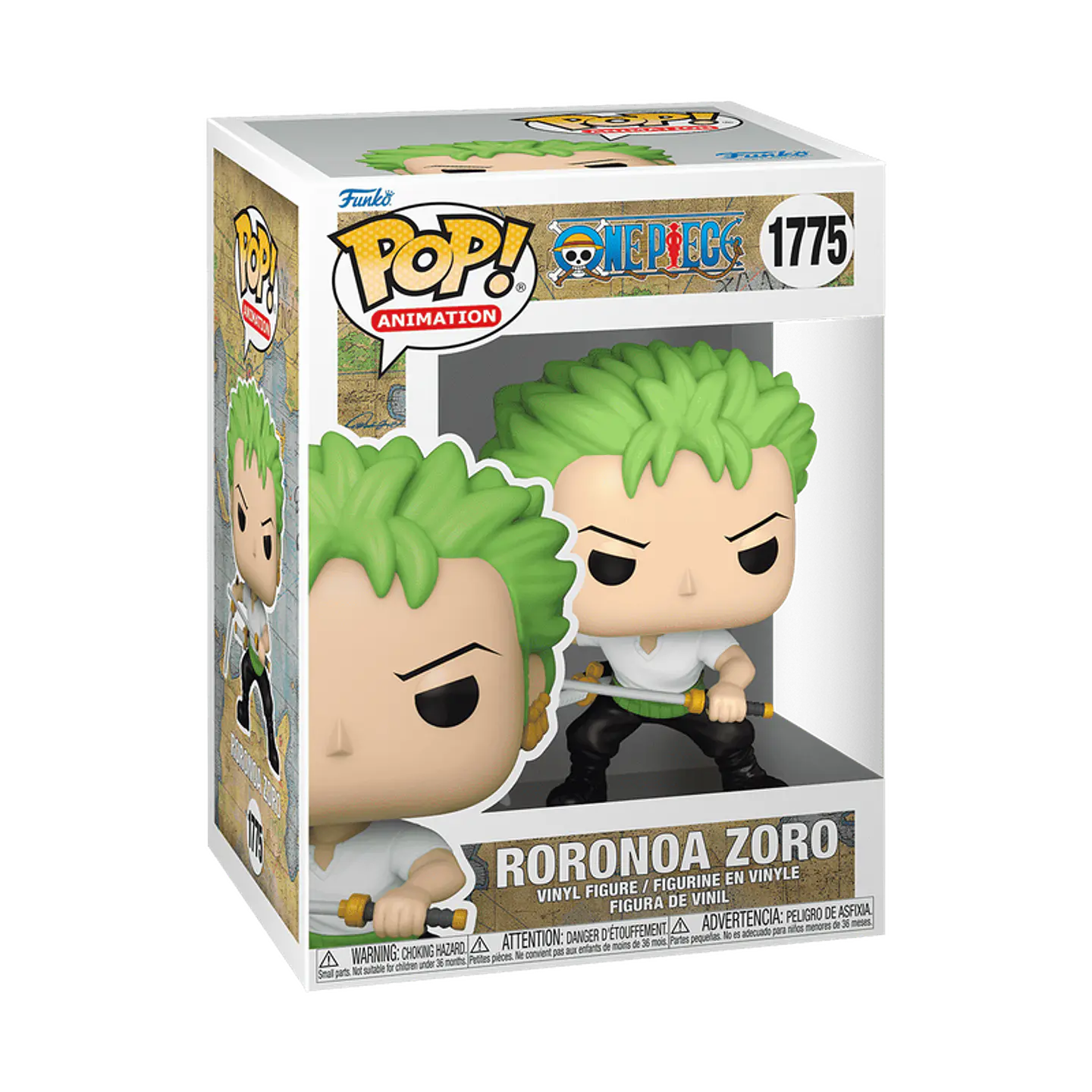 Roronoa Zoro #1775 - POP! Animation One Piece 2