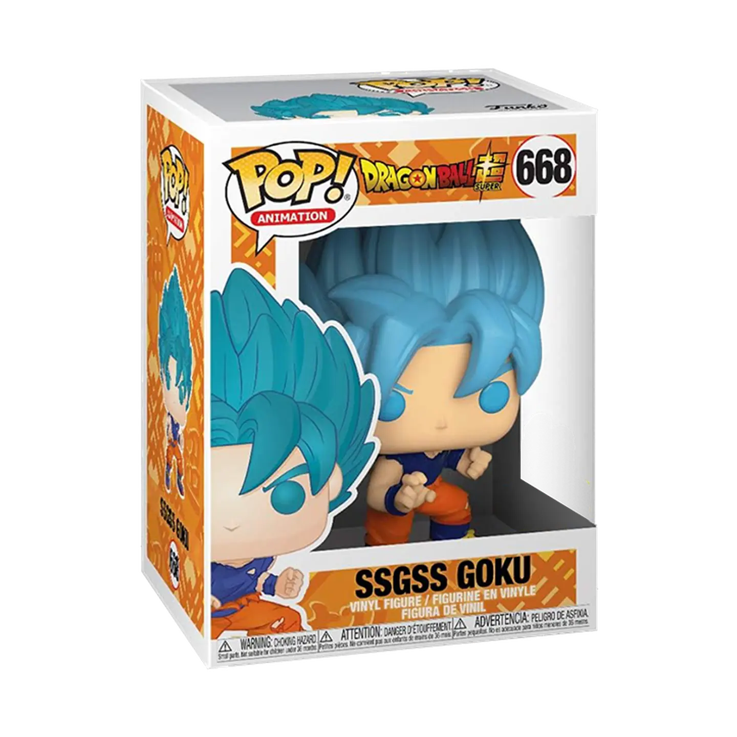 Goku SSGSS #668 - POP! Animation Dragon Ball Super 2