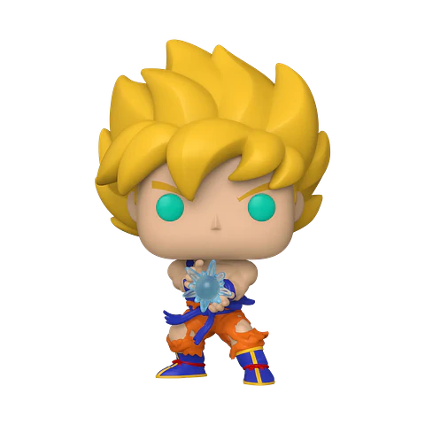 Super Saiyan Goku With Kamehameha #948 -  POP! Animation Dragon Ball Z