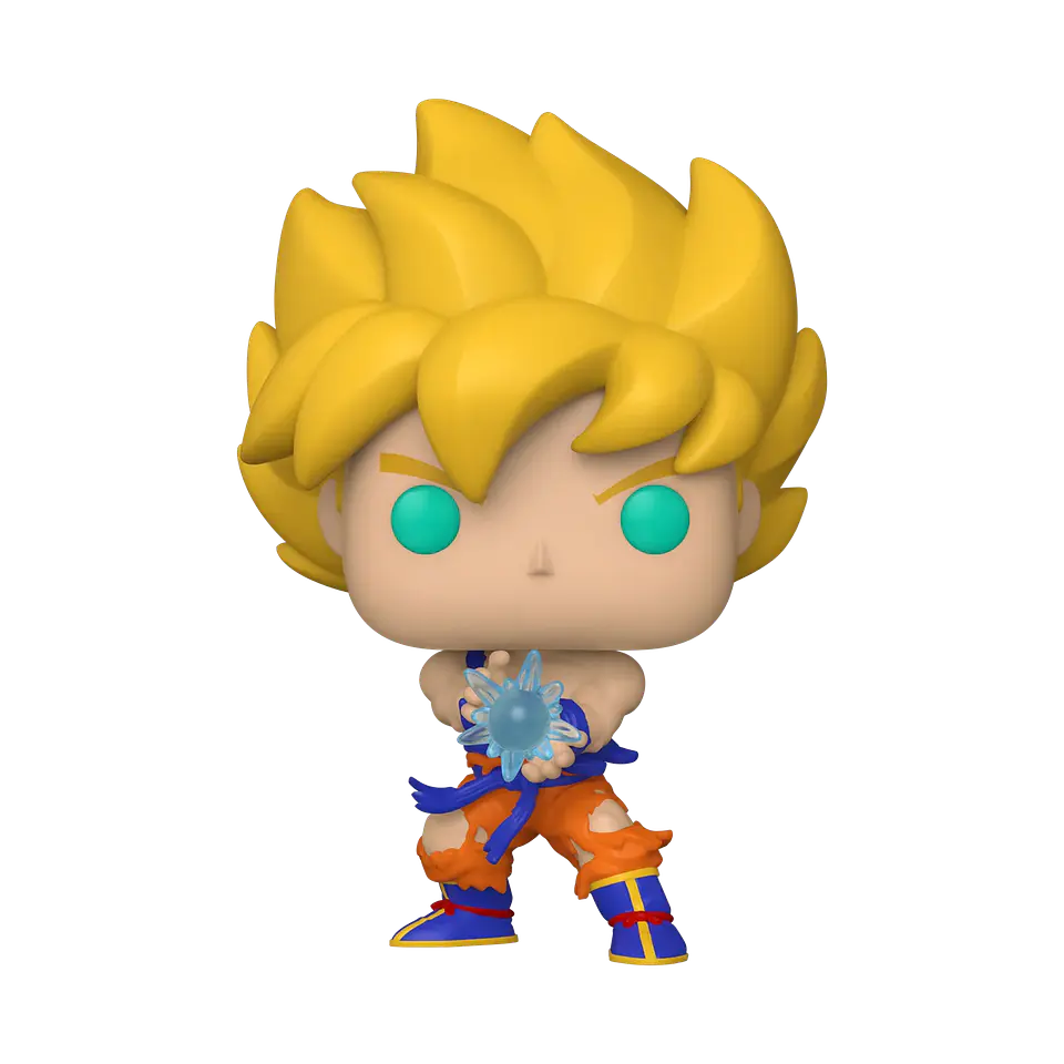 Super Saiyan Goku With Kamehameha #948 -  POP! Animation Dragon Ball Z 1