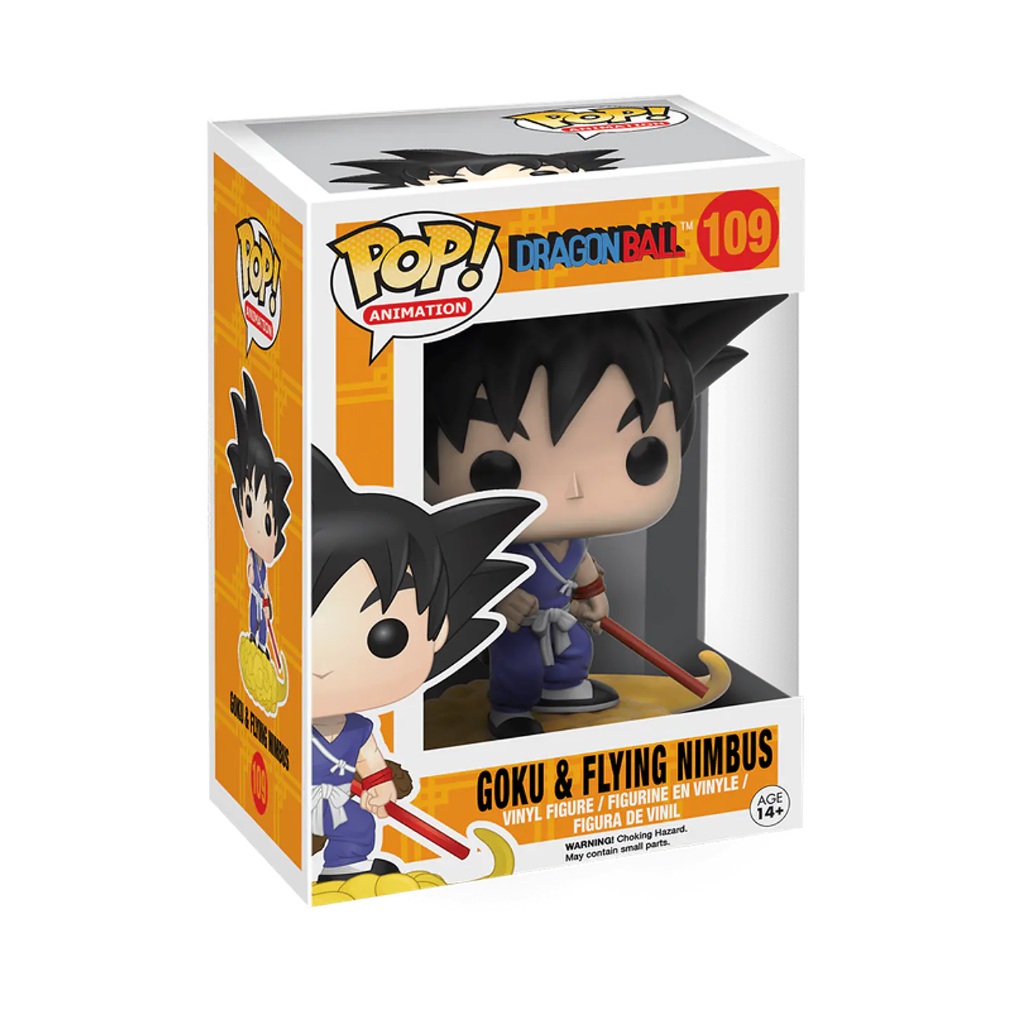 Goku & Flying Nimbus #109 -  POP! Animation Dragon Ball 2
