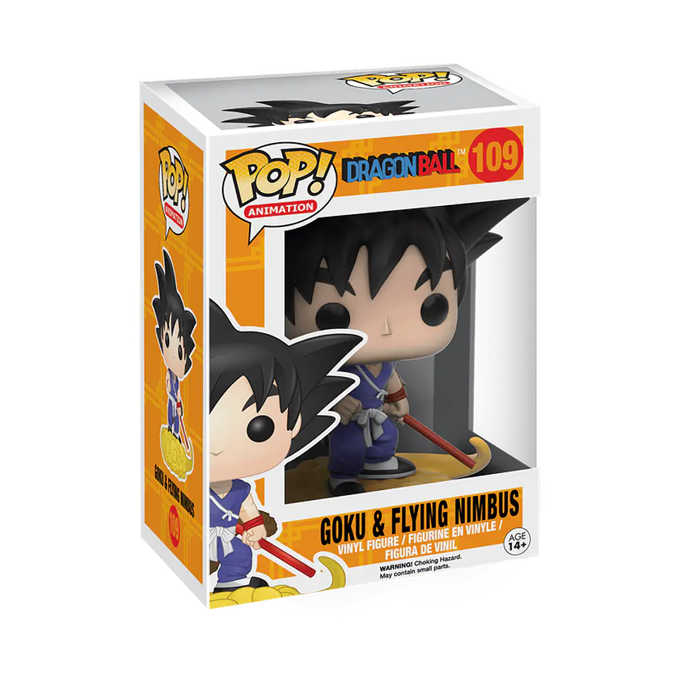 Goku & Flying Nimbus #109 -  POP! Animation Dragon Ball 2