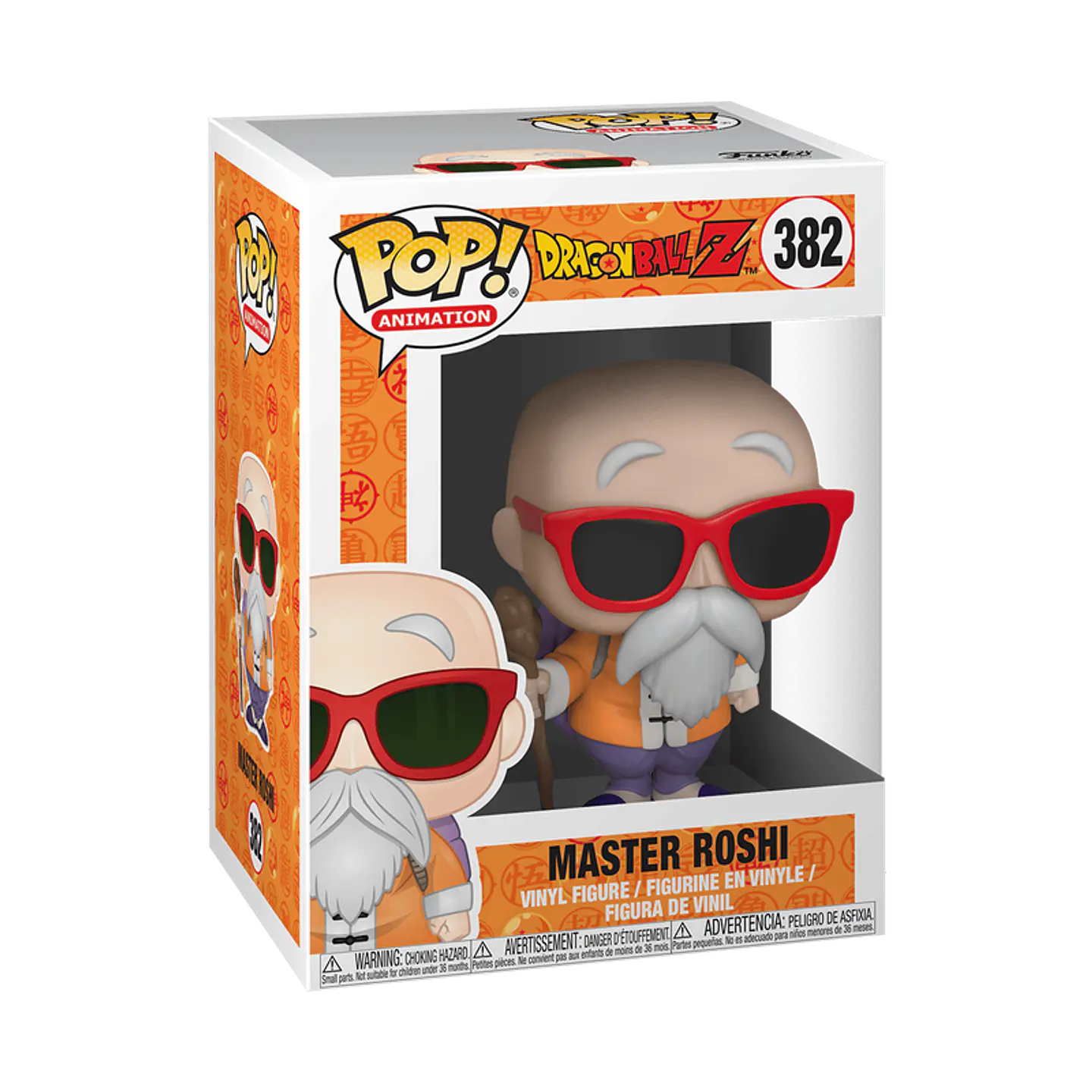Master Roshi #382 -  POP! Animation Dragon Ball Z 2