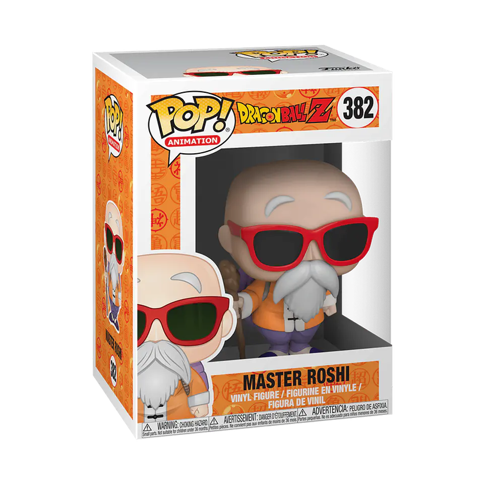 Master Roshi #382 -  POP! Animation Dragon Ball Z 2