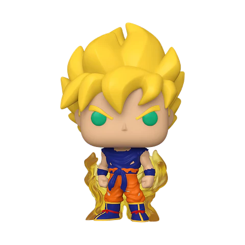 Super Saiyan Goku With First Appearance #860 -  POP! (GLOW) Animation Dragon Ball Z