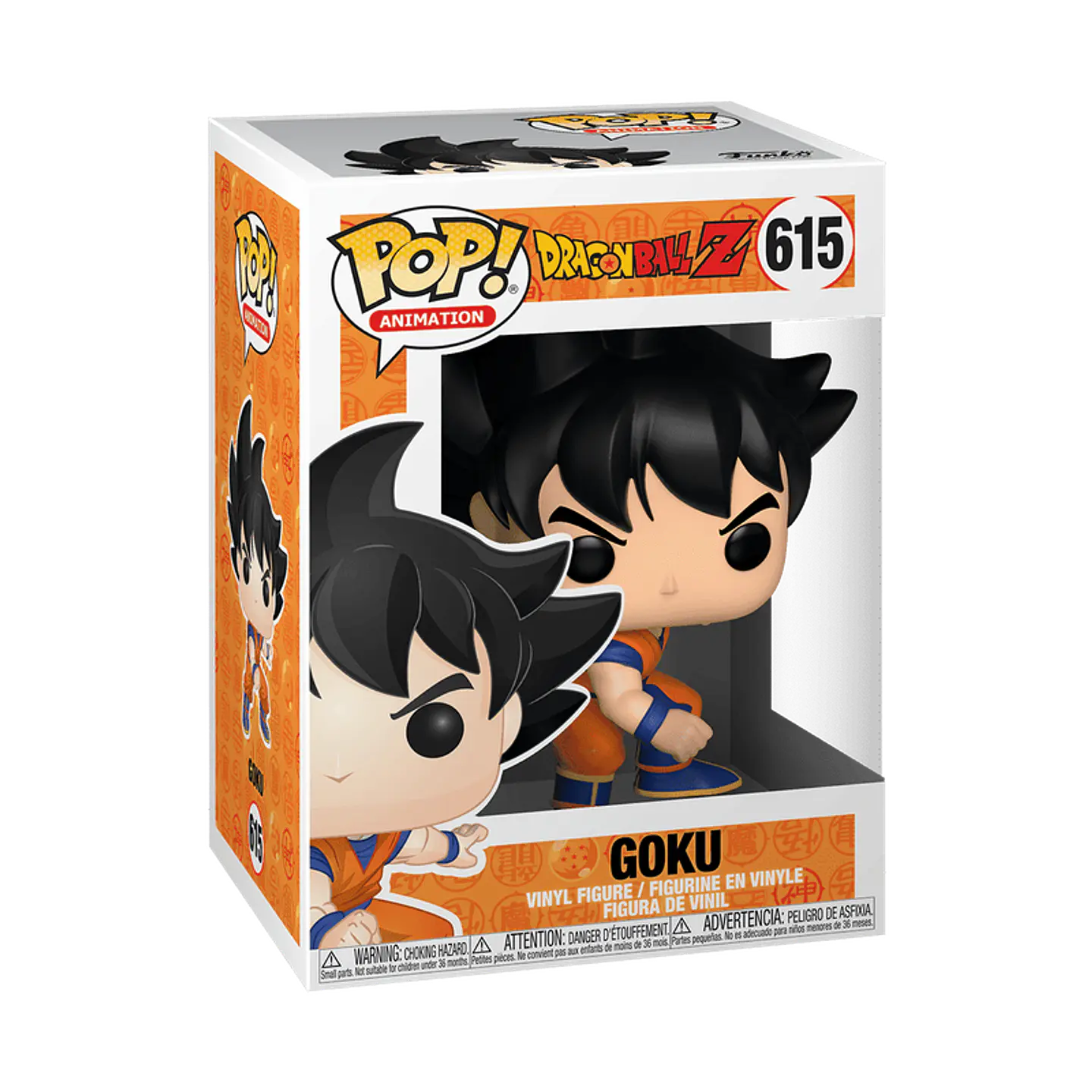 Goku #615 -  POP! Animation Dragon Ball Z 2