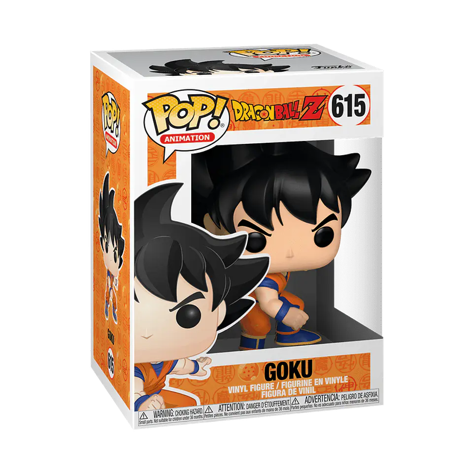 Goku #615 -  POP! Animation Dragon Ball Z 2