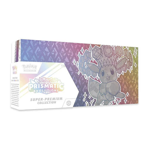 Prismatic Evolutions Super Premium Collection *Limite 1 Por Cliente.*