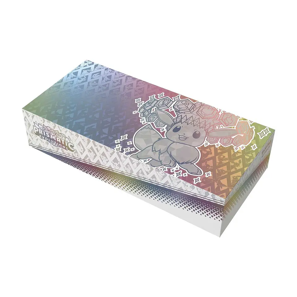 Prismatic Evolutions Super Premium Collection *Limite 1 Por Cliente.* 7