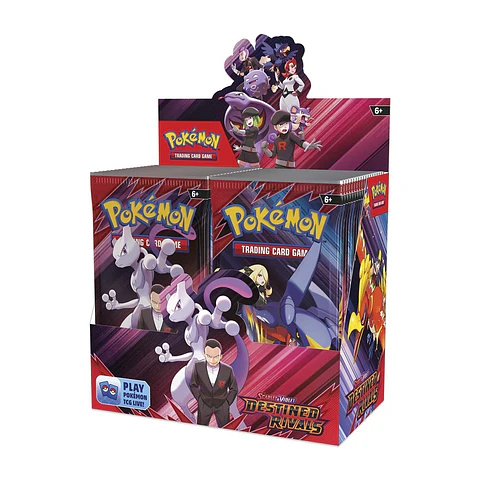 Destined Rivals Booster Box Display (36 Packs) *Limite 2 Por Cliente.*