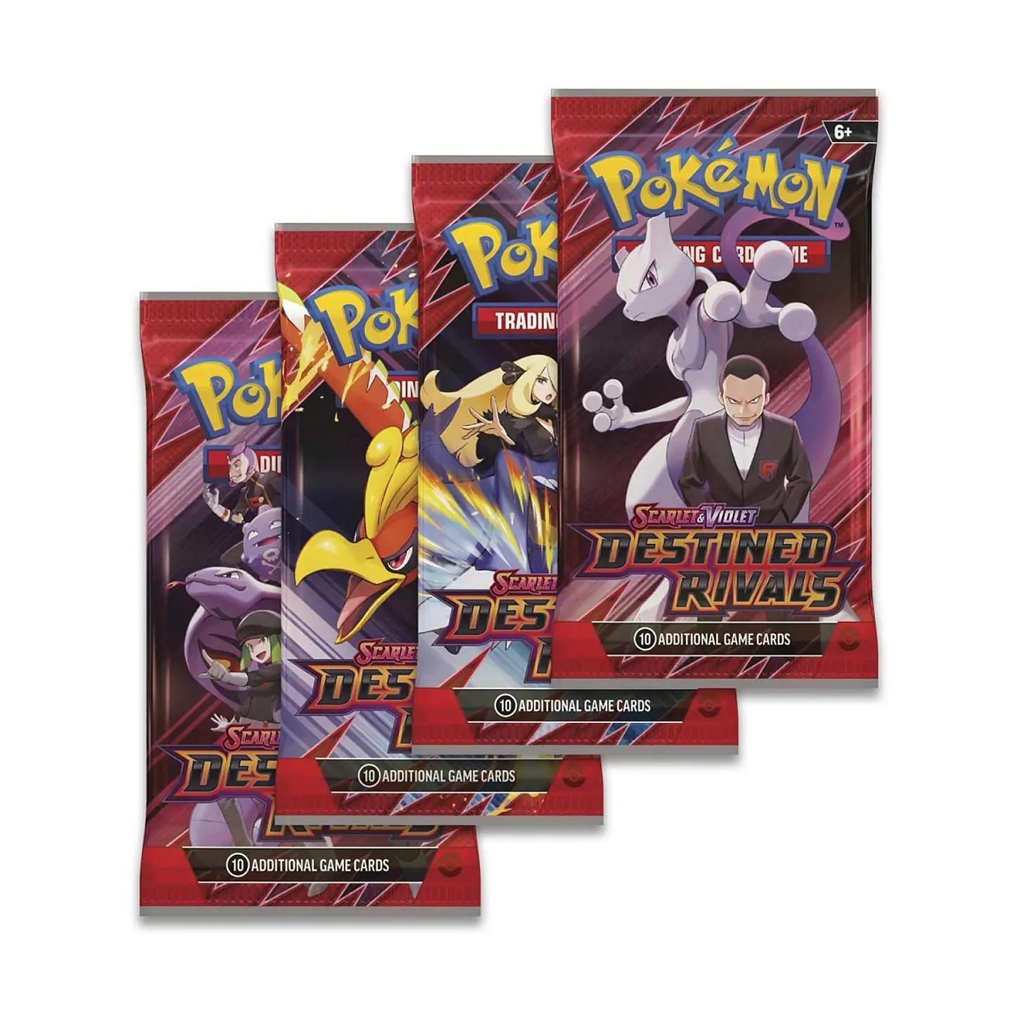 Destined Rivals Booster Box Display (36 Packs) *Limite 2 Por Cliente.* 2