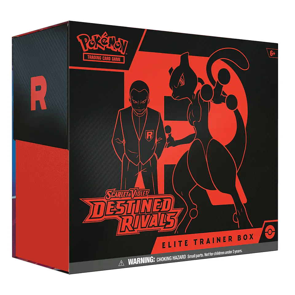 Destined Rivals Elite Trainer Box - ETB 1