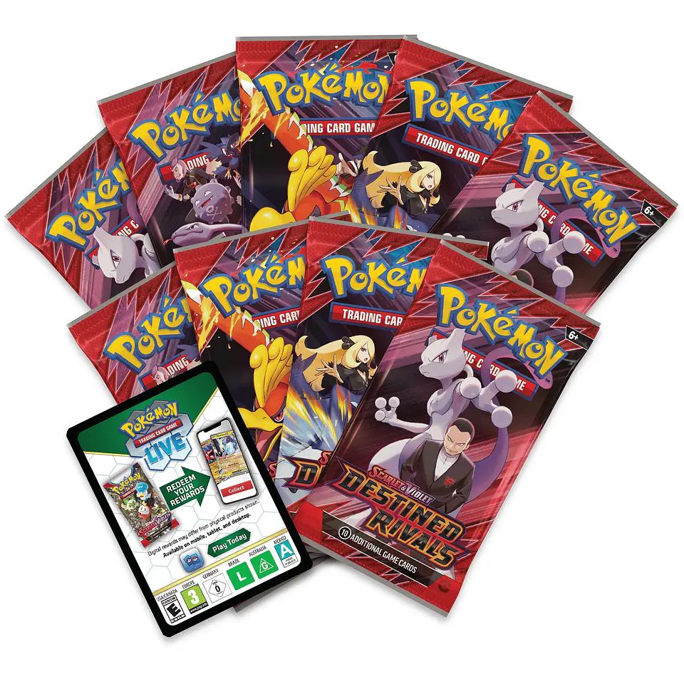 Destined Rivals Elite Trainer Box - ETB 3