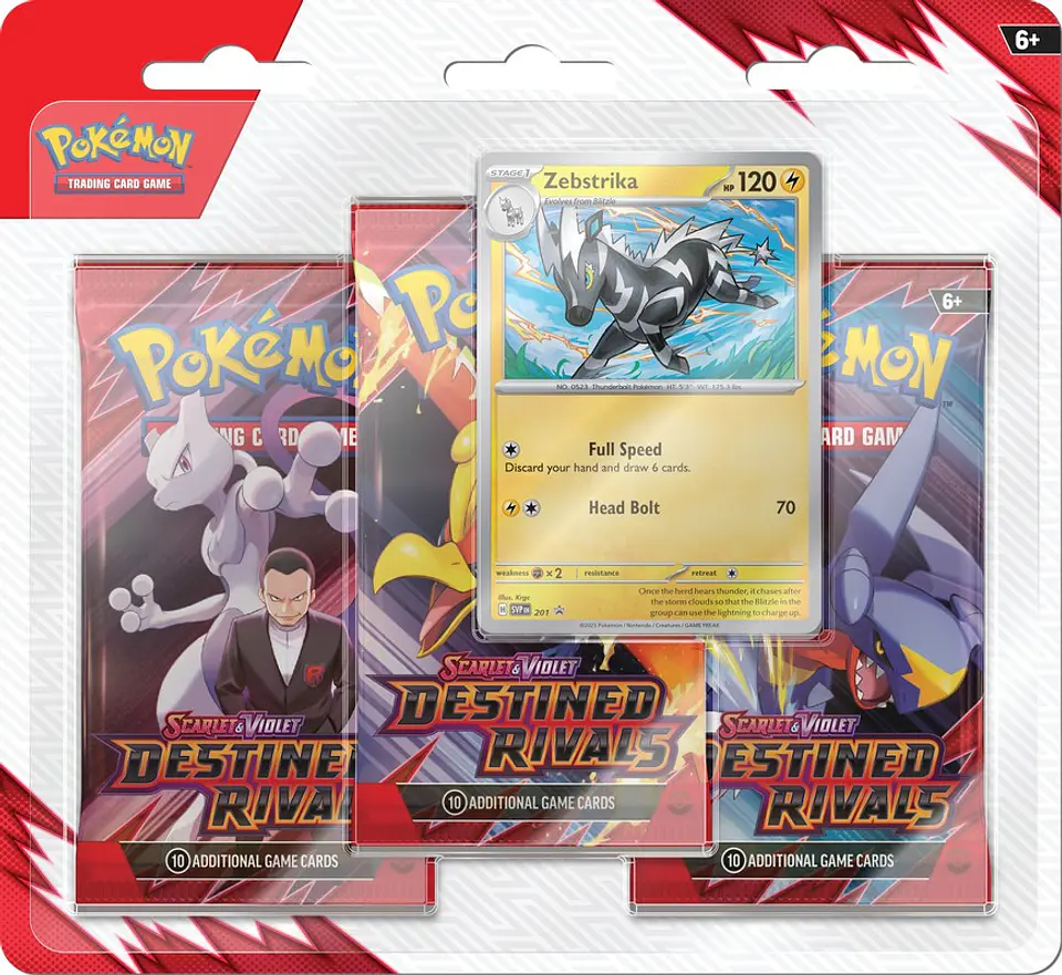 Destined Rivals 3 Pack Blister 2