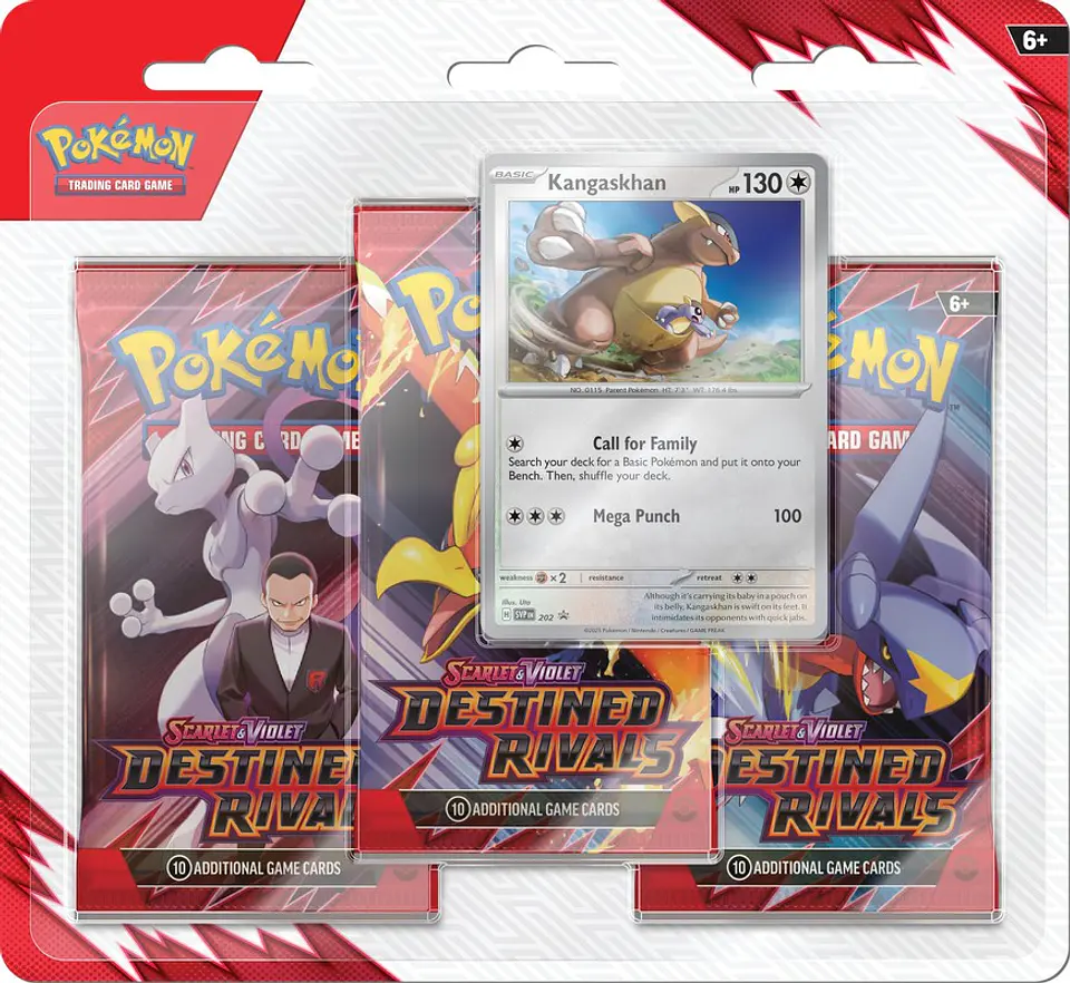 Destined Rivals 3 Pack Blister 1