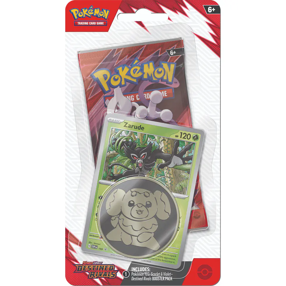 Destined Rivals Checklane Blister 2