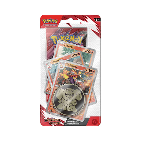 Destined Rivals Premium Checklane Blister
