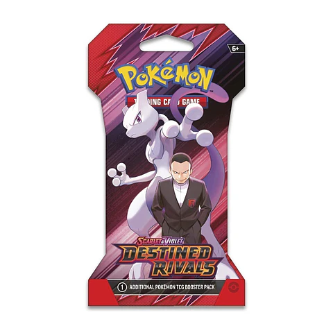 Destined Rivals Sleeved Booster