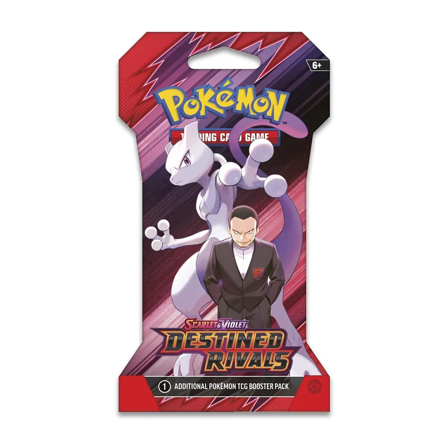 Destined Rivals Sleeved Booster 1