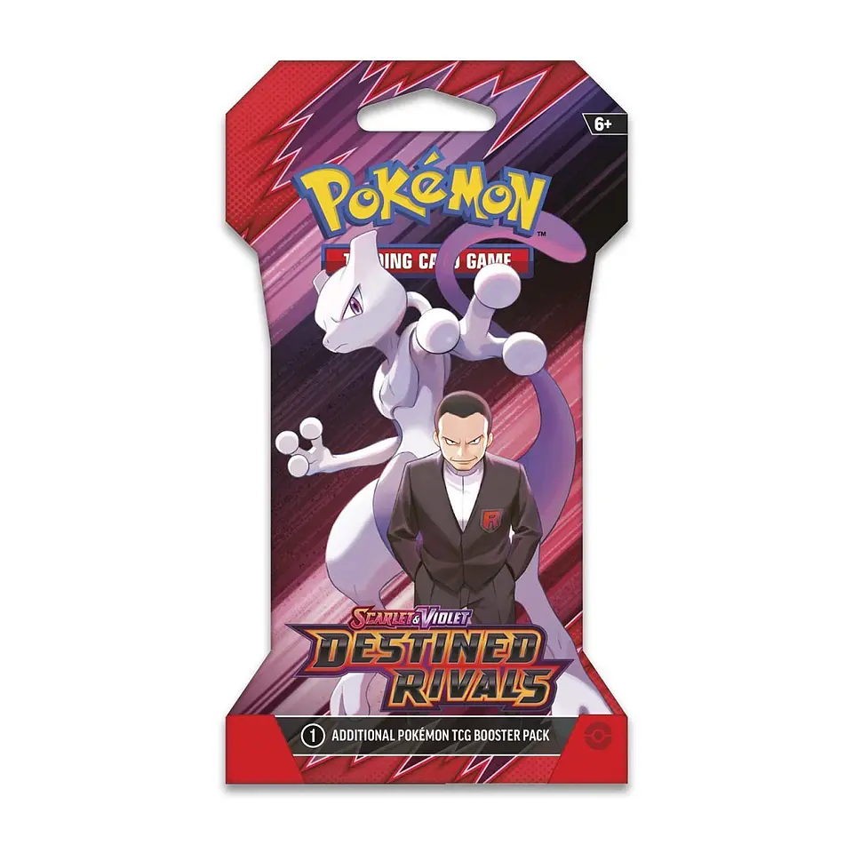 Destined Rivals Sleeved Booster 1