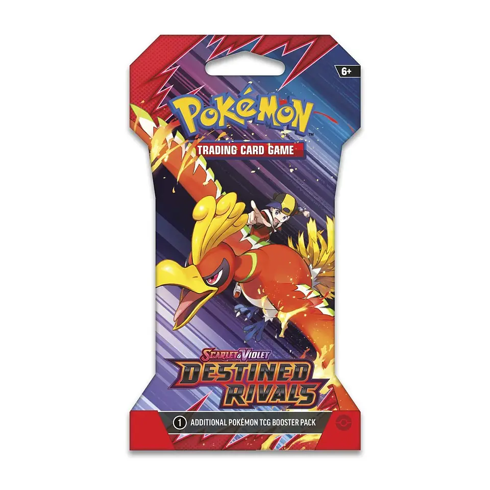 Destined Rivals Sleeved Booster 4