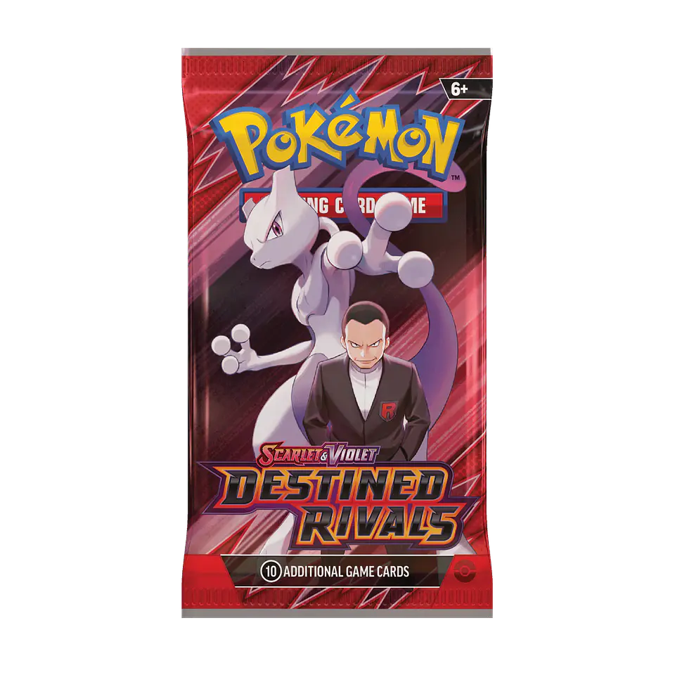 Destined Rivals Booster Pack 1