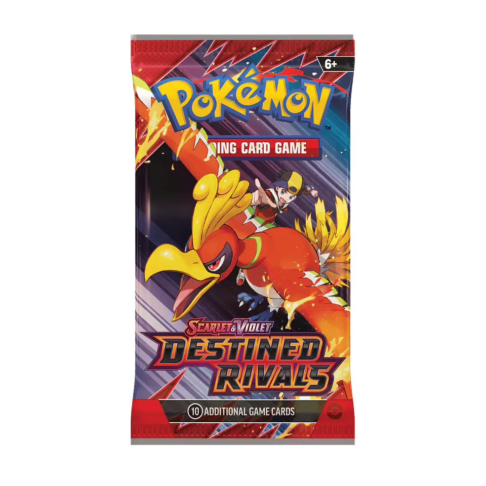 Destined Rivals Booster Pack 3