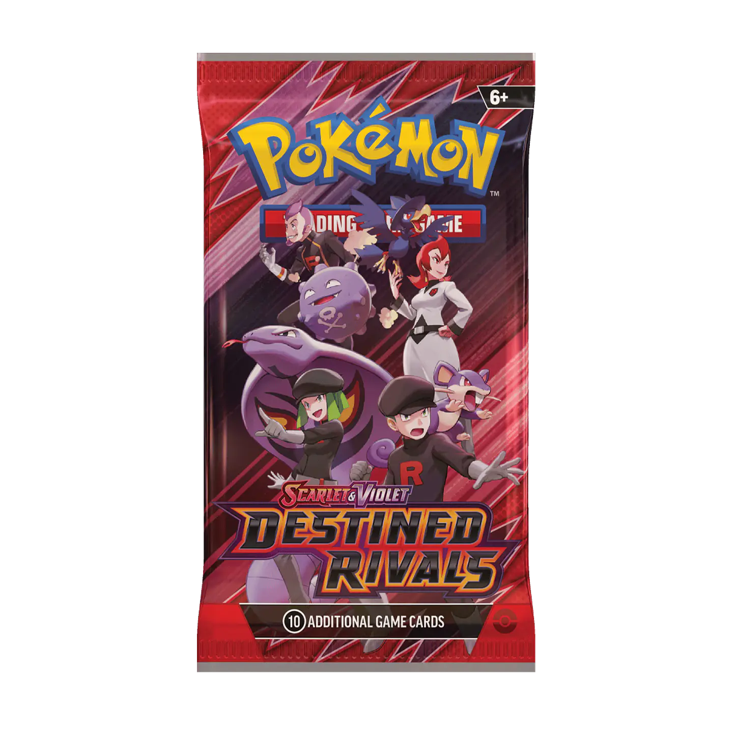 Destined Rivals Booster Pack 4