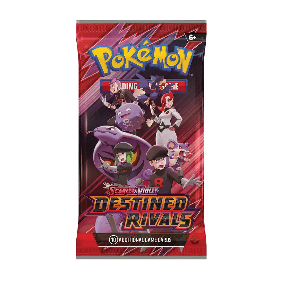 Destined Rivals Booster Pack 4