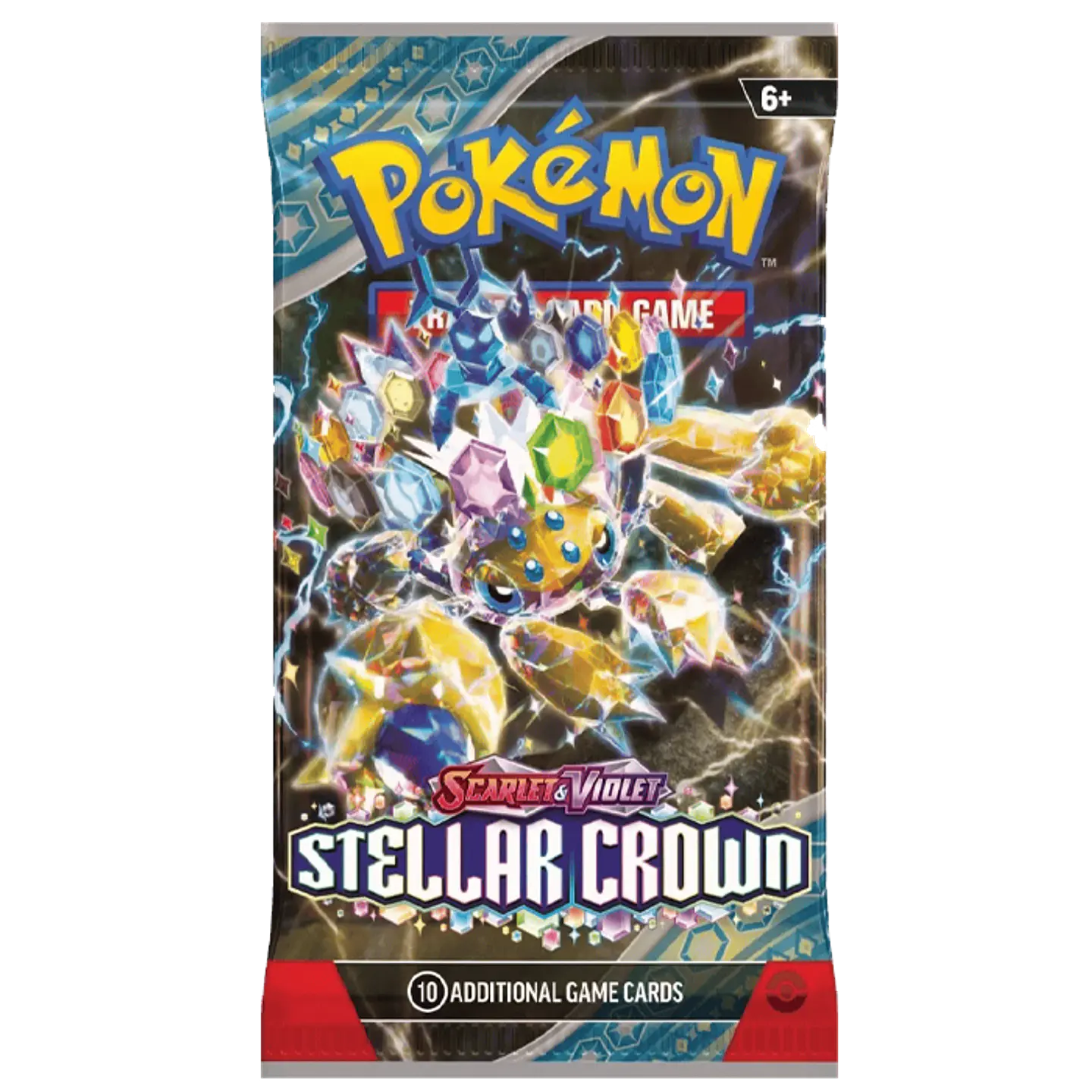 Stellar Crown Booster Pack 4